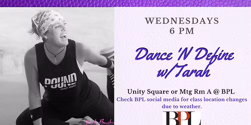 Dance 'N Define w\/ Tarah