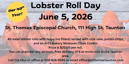 Lobster Roll Day