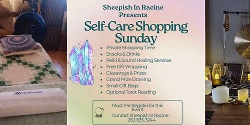 Self-Care Shopping Sunday