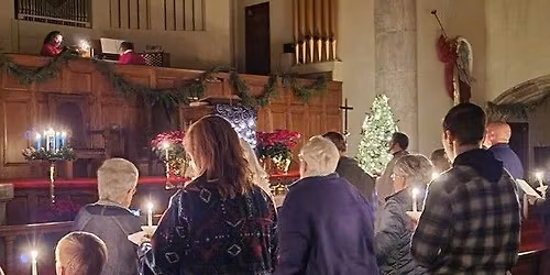 Christmas Eve Candlelight and Communion