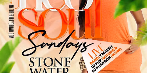 NEO SOUL SUNDAYS @ STONE WATER