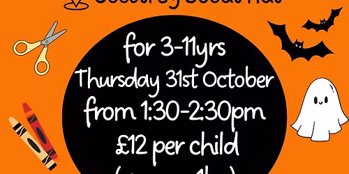 Goostrey Halloween crafts