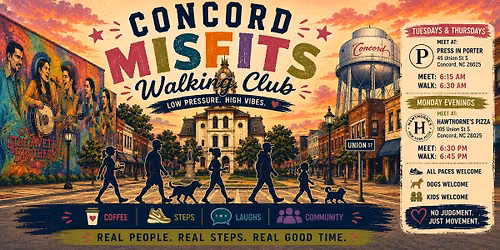 Misfit walk 