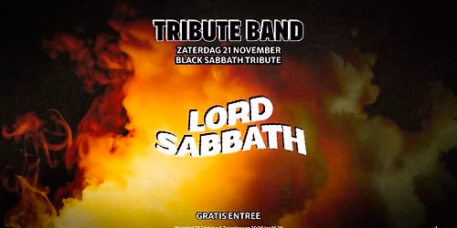 Lord sabbath, (Black sabbath tribute band).