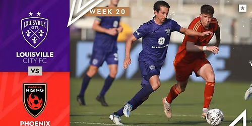 Louisville City FC at Phoenix Rising FC at Phoenix Rising Stadium