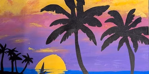 Paradise Found Canvas Class