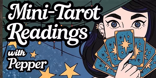 Mini Tarot Reading with Pepper