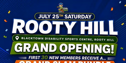 LITTLE BOOMERS BASKETBALL \u2013 ROOTY HILL GRAND OPENING \ud83c\udf89\ud83c\udfc0
