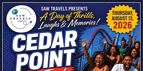 SAW Travels Goes To Cedar Point