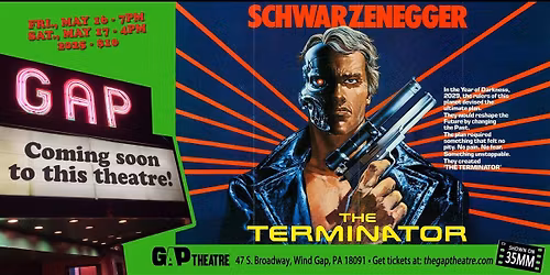 The Terminator at O2 Apollo Manchester