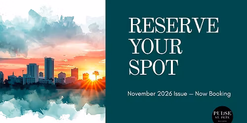 Your Spot in the Magazine Awaits