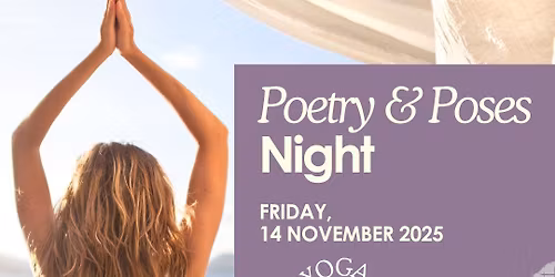 Poetry and Poses Night