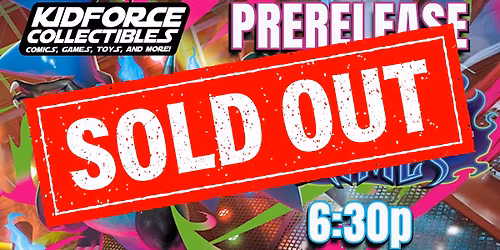 Pok\u00e9mon Phantasmal Flames Prerelease Event at Kidforce Collectibles