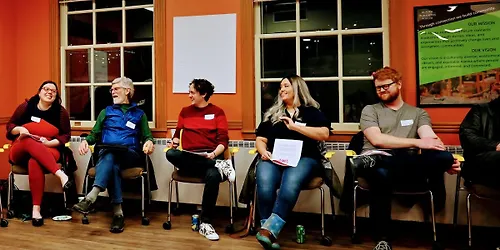 Depolarizing Conversations to Build Community