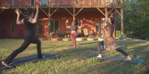 Move Together Spartanburg: Community Yoga Series
