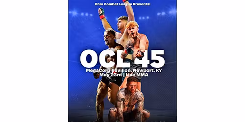 OCL 45 MMA Cage Fighting