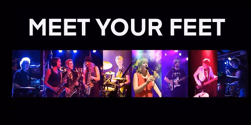 MEET YOUR FEET at the Thekla- plus support Sarah Larkham