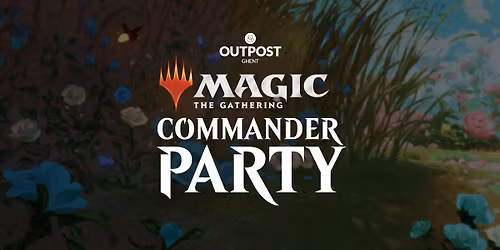 Magic the Gathering | Commander Party