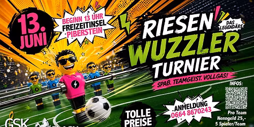 Riesenwuzzler Turnier