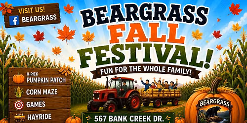 Beargrass Fall Festival