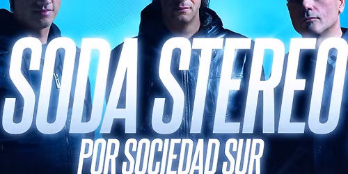 TRIBUTO SODA STEREO POR SOCIEDAD SUR - PIRANHA BAR - MONTREAL