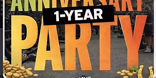 Crunch Fitness Tacoma \u2013 1 Year Anniversary Party