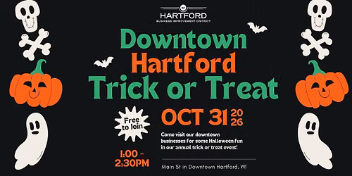 Downtown Hartford Trick or Treat