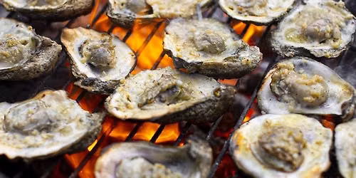 $15.00 Chargrilled Oysters all day