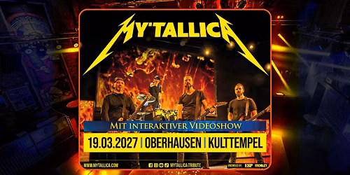MY'TALLICA 2027 :: Oberhausen :: Kulttempel