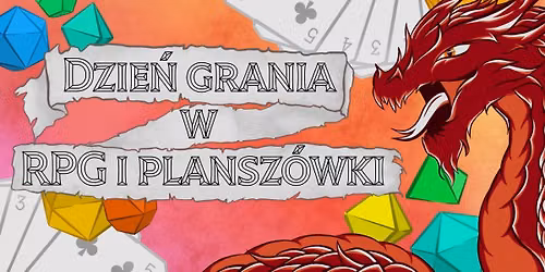 Dzie\u0144 Grania w RPG i Plansz\u00f3wki #listopad2026