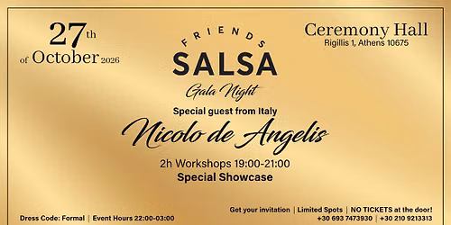 Salsa Friends | Gala Night