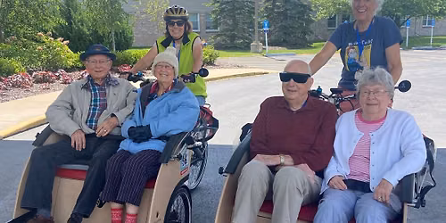 CYCLING WITHOUT AGE: WELCOMING OUR NEW RICKSHAW!