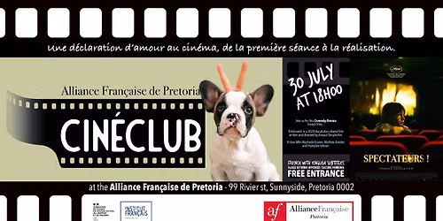Cin\u00e9Club - SPECTATEURS !