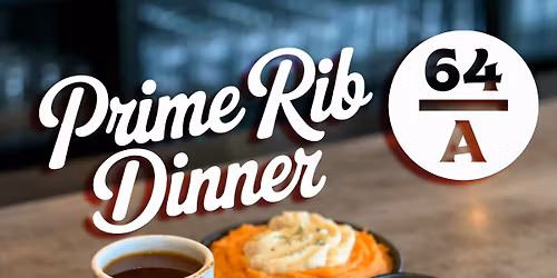Prime Rib Dinner on Thursday Nights