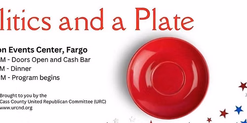 August Politics and a Plate - Fargo Wards