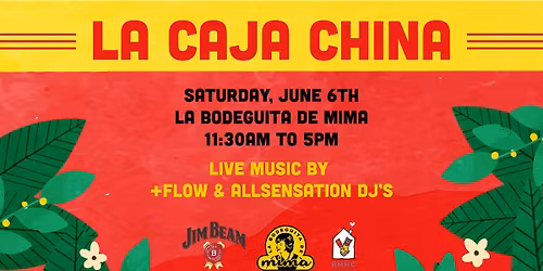 Jim Beam La Caja China