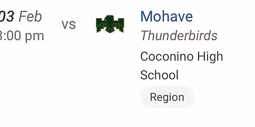 Coconino vs. Mohave