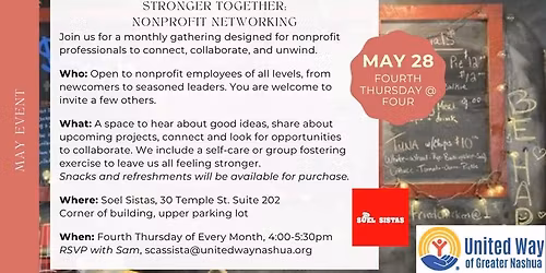Stronger Together Nonprofit Networking