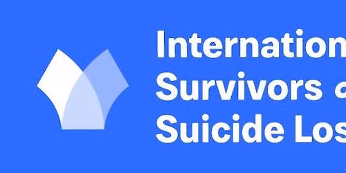 2026 International Survivors of Suicide Loss Day **In-Person Event**