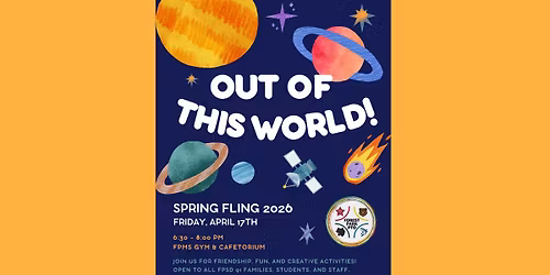 Spring Fling 2026- Out of This World