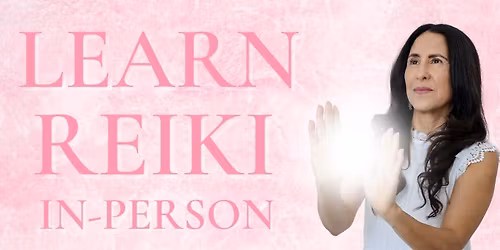 REIKI 1 TRAINING, Heal Yourself and Help Others.