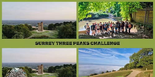 Surrey Three Peaks Challenge