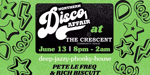 Northern Disco Affair at The Crescent - York