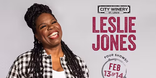 Leslie Jones: LIVE! - 4 shows! at City Winery STL