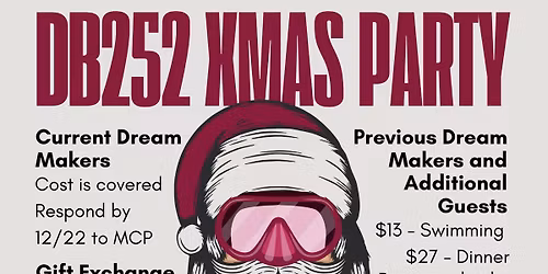 DB252 (Past & Present) Christmas Party