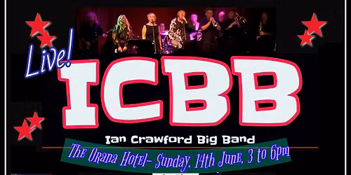 Ian Crawford Big Band - The Orana Hotel