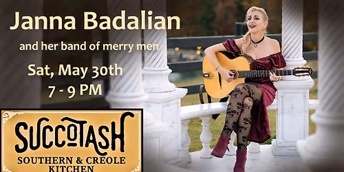 Janna Badalian - Jazz Singer & Songwriter