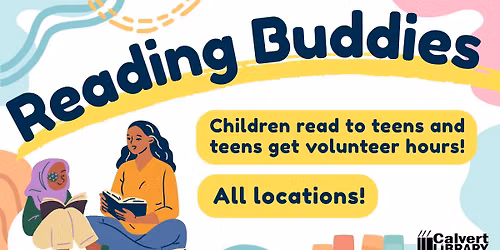 Reading Buddies (PF) - Teen Buddy - Occurs in the Teen Zone