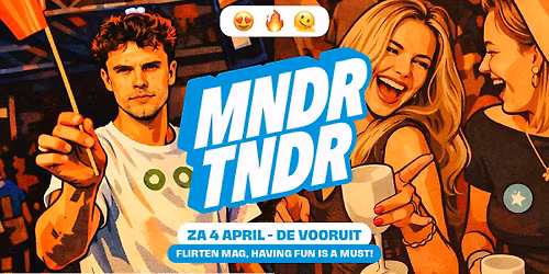 MNDR TNDR | Balzaal De Vooruit Gent