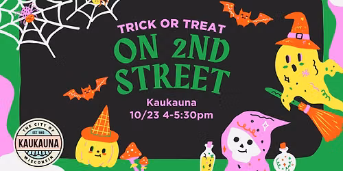 Trick-or-Treat on 2nd Street